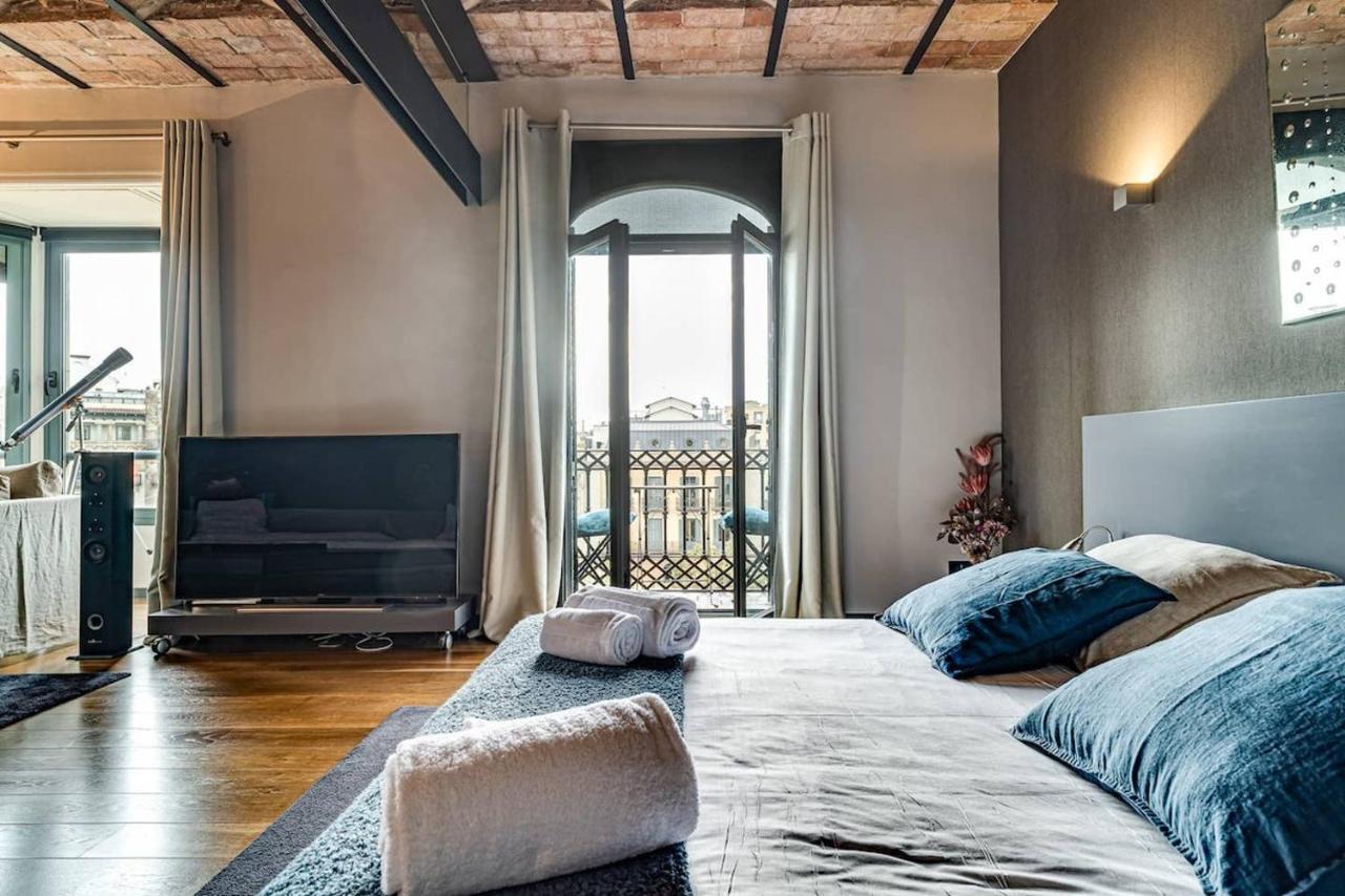 Godo Luxury Apartment Paseo De Gracia Barcellona Esterno foto